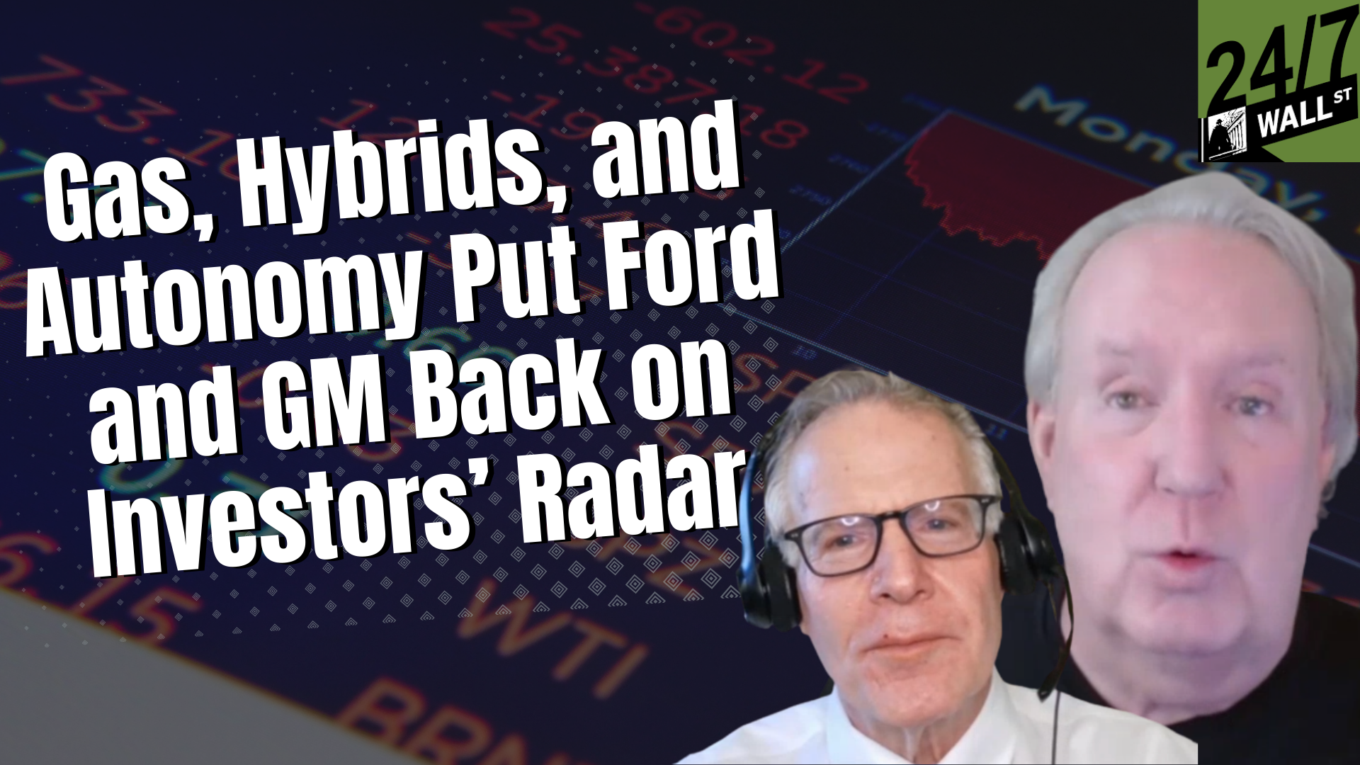 Gas, Hybrids, and Autonomy Put Ford and GM Back on Investors’ Radar