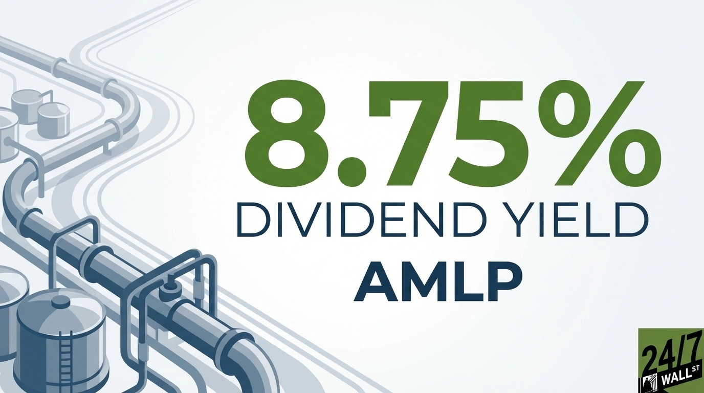 Alerian MLP’s 8%+ Dividend Yield Makes Retirement Income Easy | AMLP