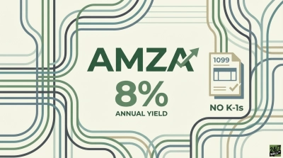 AMZA Has A Sneaky Way For Retirees To Collect 8% Without K1 Headaches, But There Is A Catch | AMZA ETF