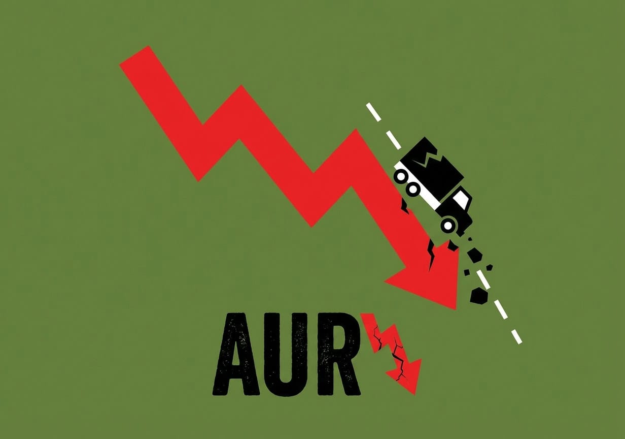 Aurora Innovation Burns $222 for Every Dollar Earned as Reddit Sentiment Crashes