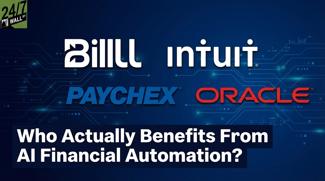 If AI Financial Automation Happens (It Is) Then These Four Companies Win
