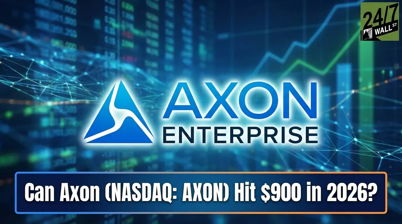 Here’s How Axon Shares Can Hit $900 in 2026