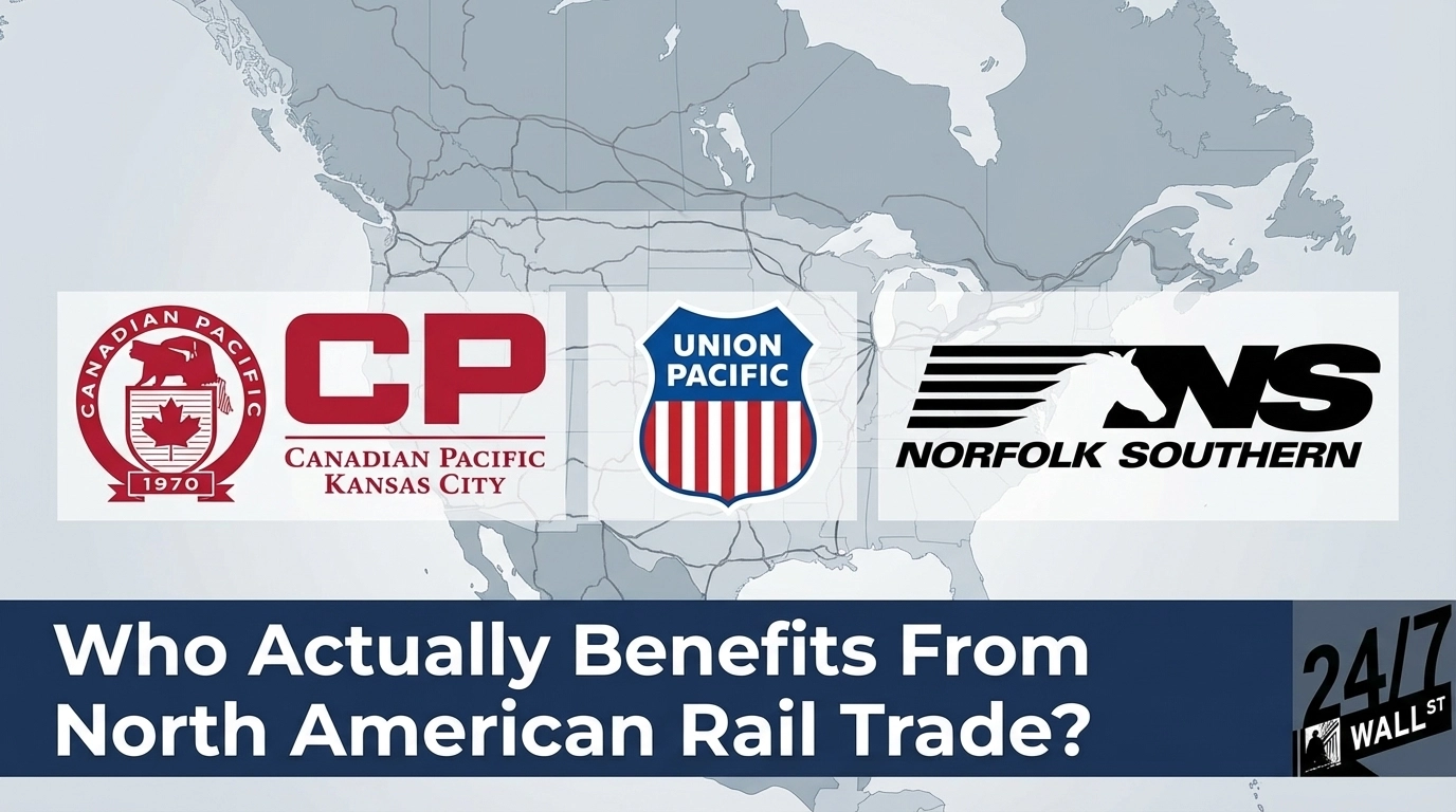 Here’s Who Wins From North American Rail Integration