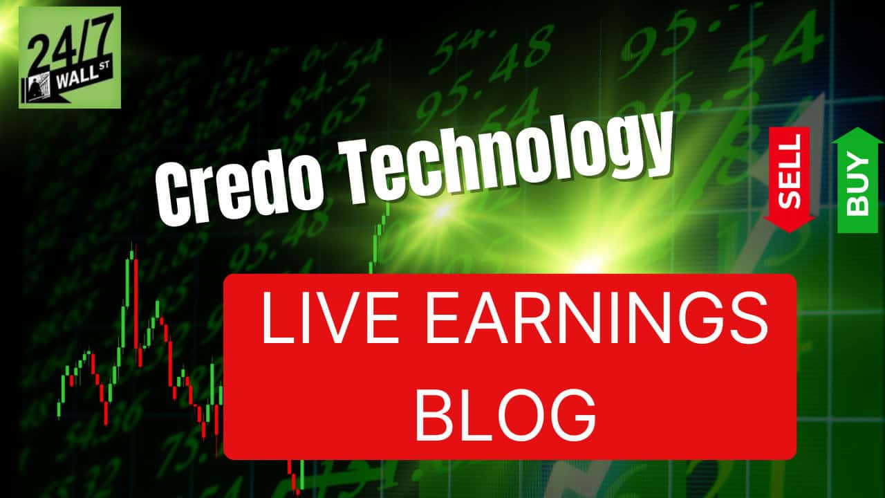 Live: Credo Technology (CRDO) Q2 Earnings Coverage