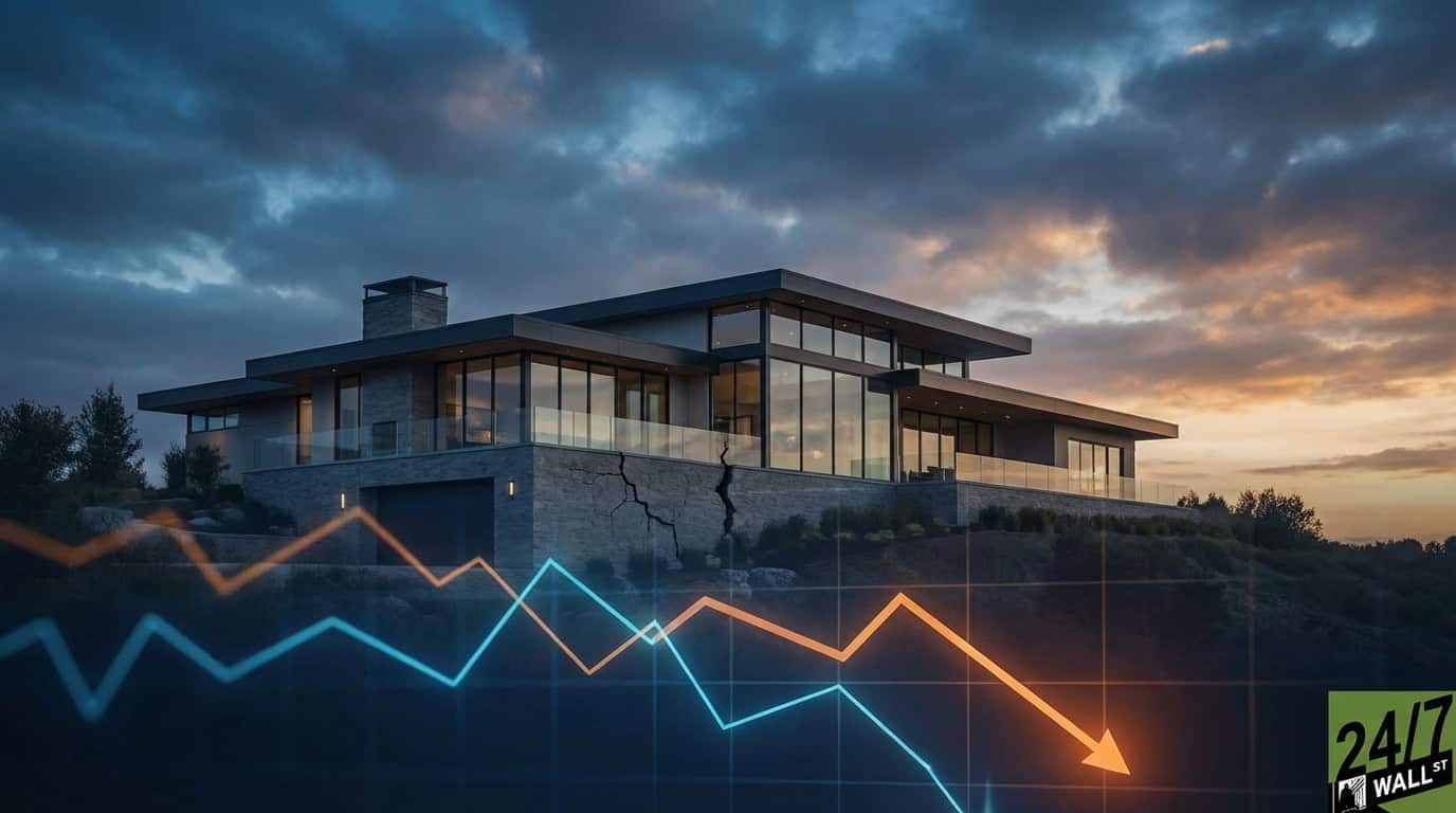 Toll Brothers Posts Sixth Straight Earnings Beat but Stock Drops on Tepid Growth