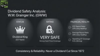Grainger Generates Five Dollars of Cash for Every Dollar Paid to Shareholders