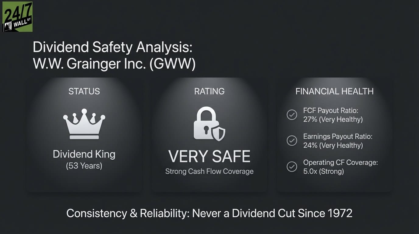 Grainger Generates Five Dollars of Cash for Every Dollar Paid to Shareholders