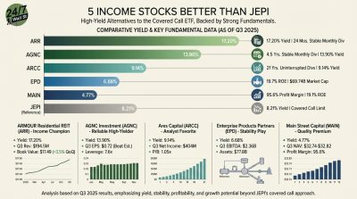 Forget JEPI: These 5 Stocks Deliver Better Returns and Rock-Solid Distributions