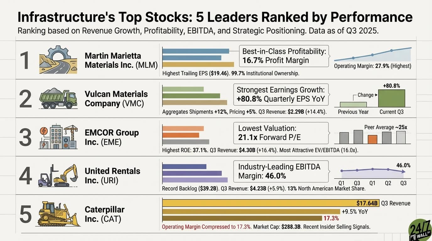 November’s Infrastructure Winner: The $43B Company Beating Industry Titans on Every Metric