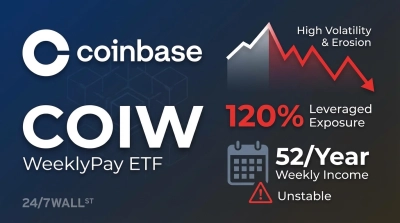 Weekly Dividend ETF COIW Pays 52 Times Per Year But 100% Return of Capital Raises Red Flags for Retirees