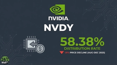 NVDY Offers 58% Yield on Nvidia Exposure, But Investors Are Getting Their Own Capital Back