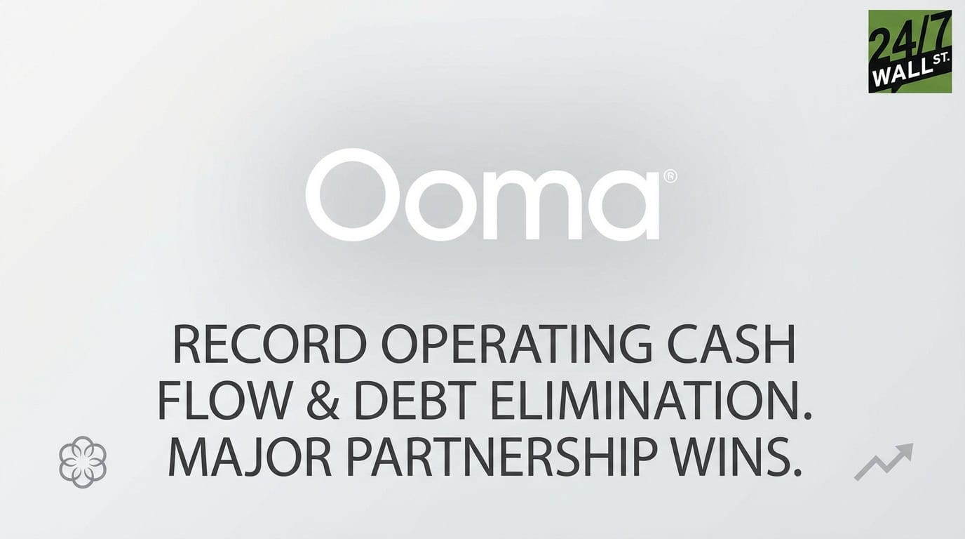 Ooma Reports Record Cash Flow and Lands Exclusive Deal With National Cable Giant