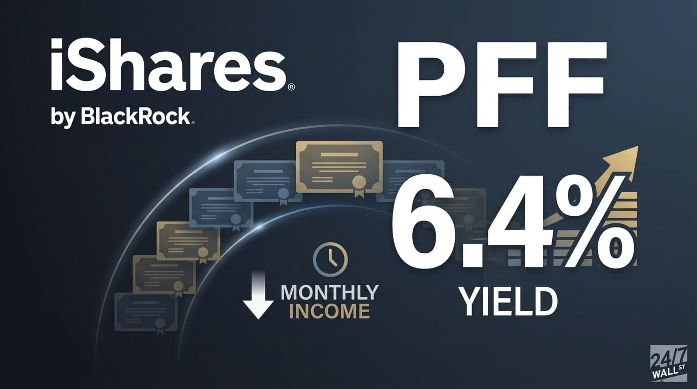 Forget Individual REITs: $14.2 Billion ETF Offers 6.4% Monthly Dividends With Lower Risk