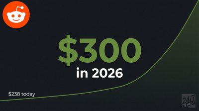 Here’s How Reddit Gets to $300 Per Share in 2026