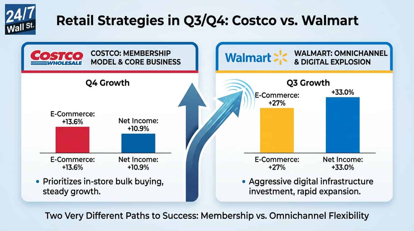 Walmart vs. Costco: One Dividend Is Growing Twice as Fast as the Other