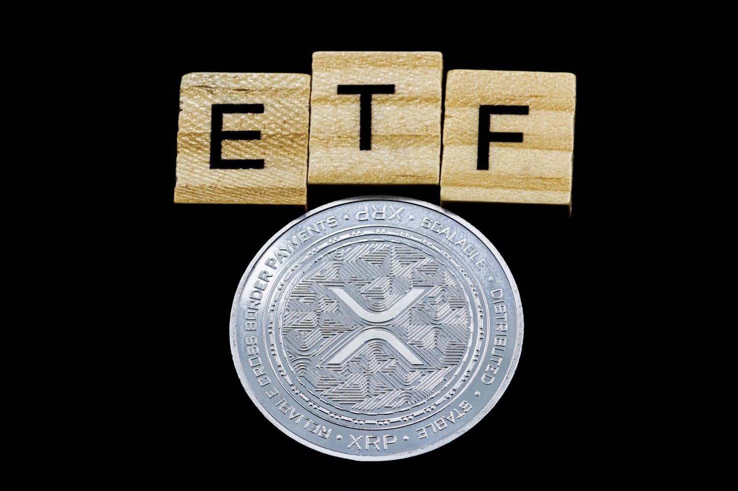 ETF of the cryptocurrency XRP, Ripple.