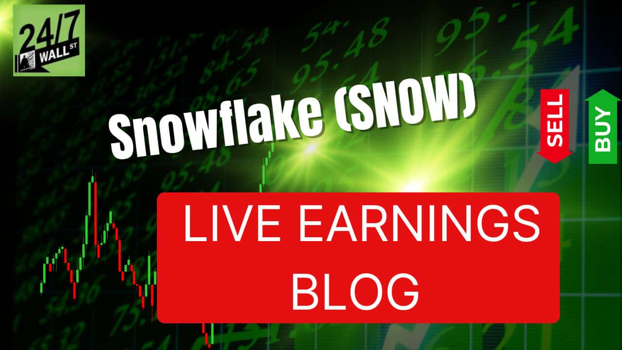 Live: Snowflake (SNOW) Q3 Earnings Coverage