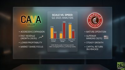 Fast-Casual Darling Grows Revenue 20% but Profit Margins Tell a Different Story