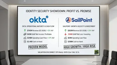 The Identity Security Profit Machine Pulls Ahead While Its Faster Growing Rival Burns Cash