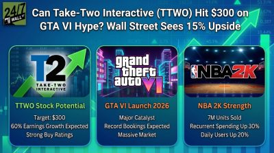 If GTA VI Delivers, Take-Two Could Hit $300 in 2026