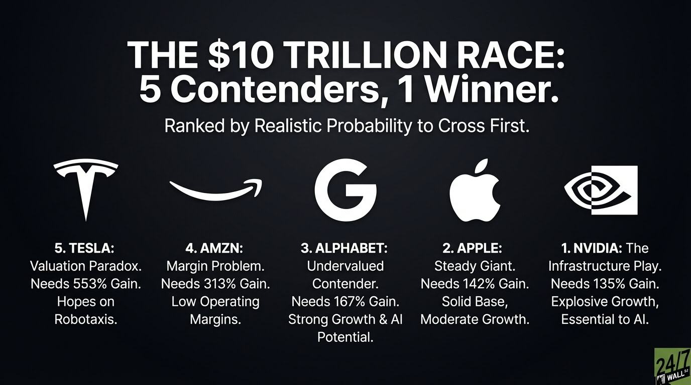 Here’s Which Company Wins the Race to $10 Trillion