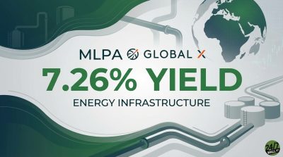 Retirees Are Missing Out: MLPA Delivers Nearly 8% Income From Infrastructure Giants Like Energy Transfer