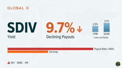 This 9.7% Yield ETF Pays Triple VYM, But There’s a Hidden Problem