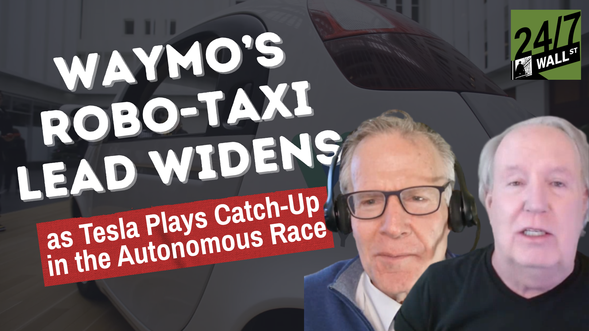 Waymo’s Robo-Taxi Lead Widens as Tesla Plays Catch-Up in the Autonomous Race