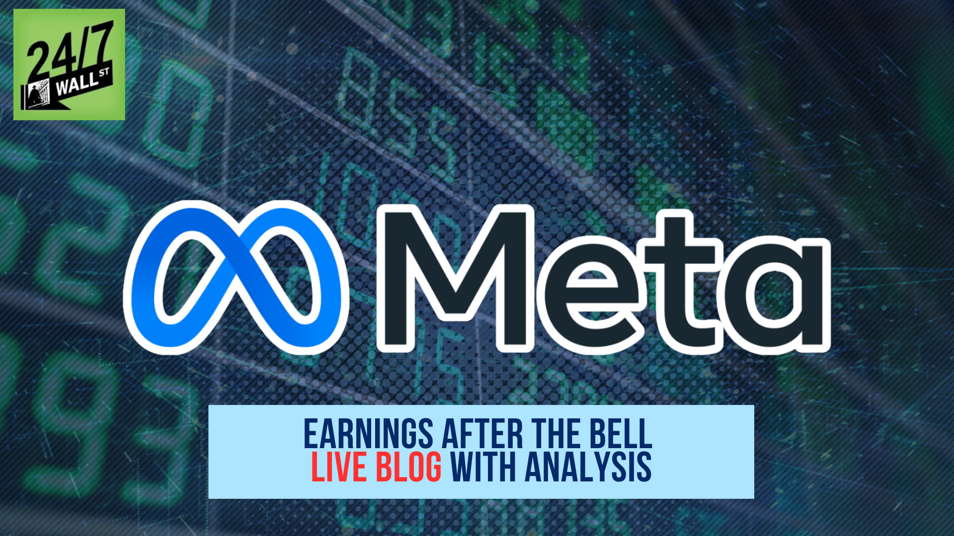 Live: Will Meta Platforms Rally After Q4 Earnings Tonight?