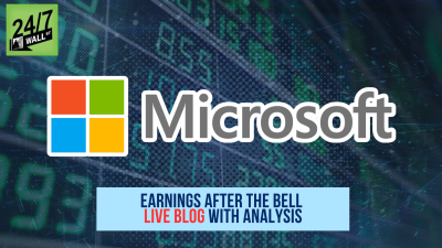 Live: Will Microsoft Soar After Earnings Tonight?