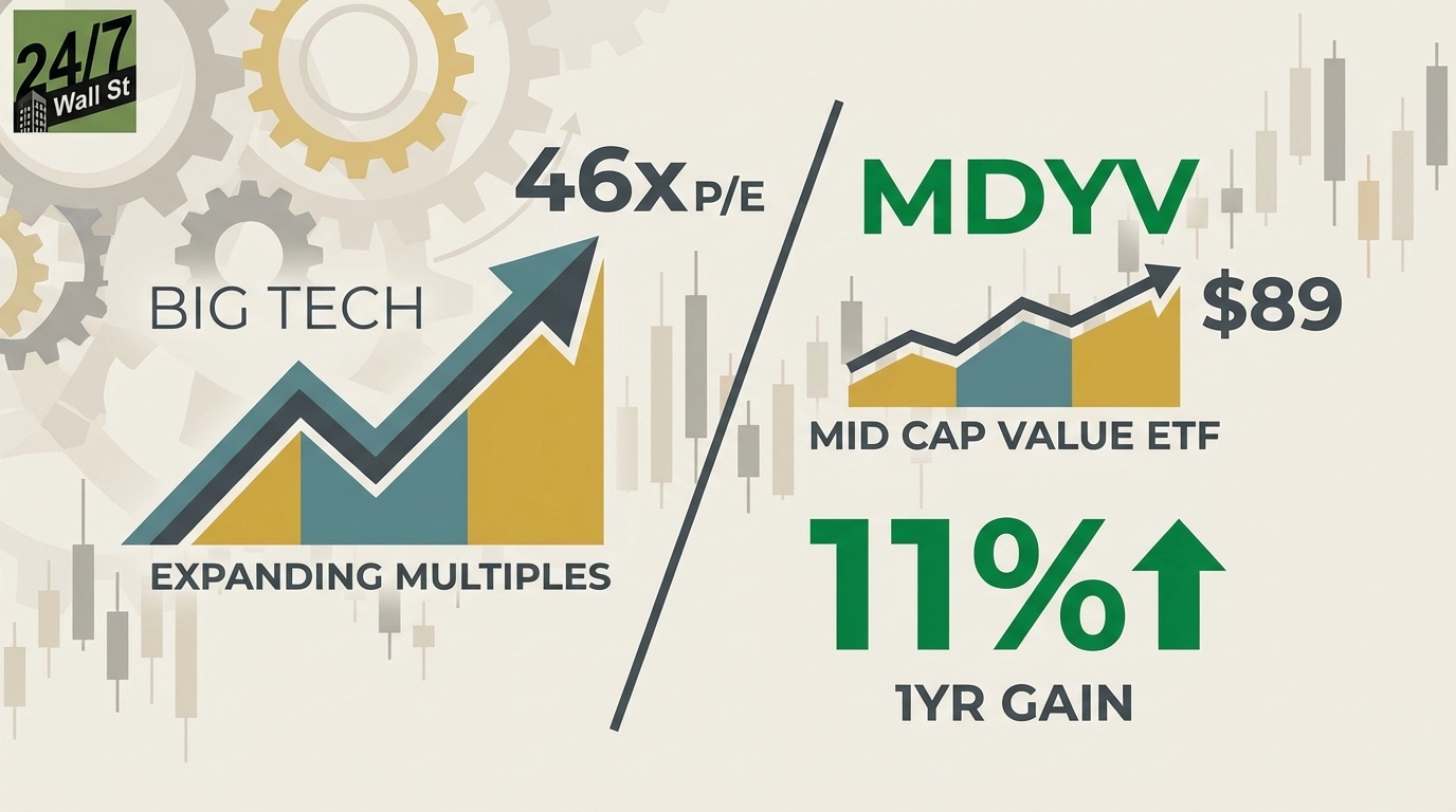 Fed Rate Policy Will Determine Whether MDYV’s 26% Exposure Pays Off
