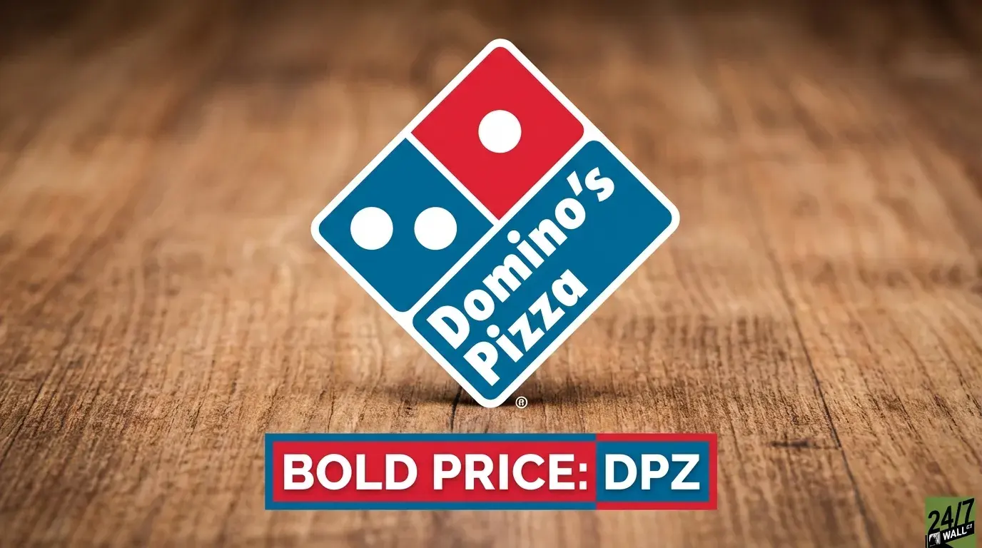 Can Domino’s Shares Hit $550 in 2026?