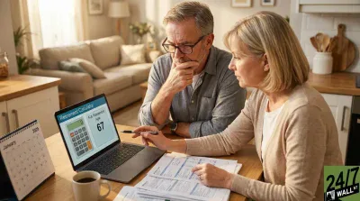 Wait Until 70 and Your Social Security Benefit Jumps to $2,500 a Month