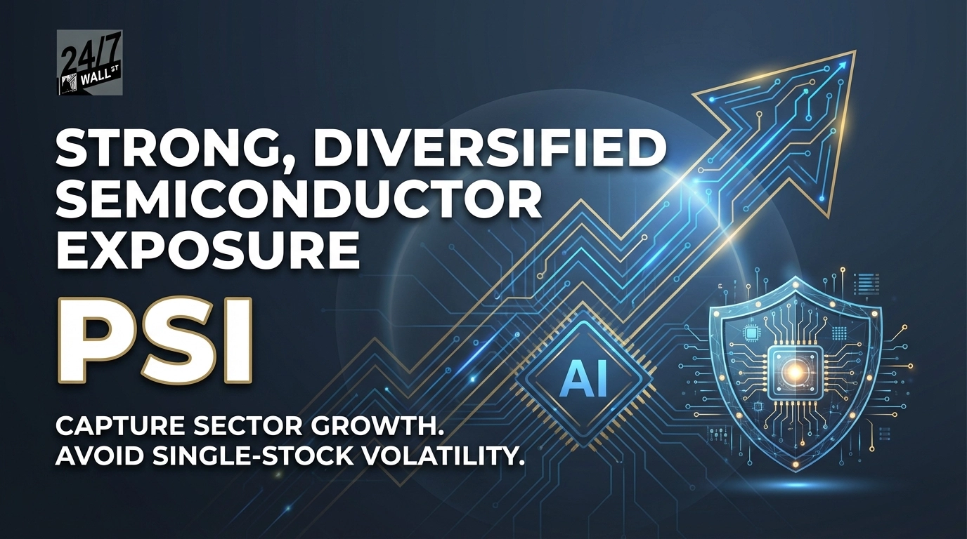 Well Done! Invesco’s Semiconductor ETF Returned 46% Without Just Chasing NVDA | PSI