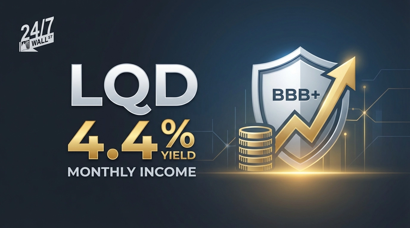 Retirees: A Corporate Bond ETF Returned 10% While Paying Monthly Income All Year