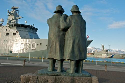 Reykjavik harbour by neate photos