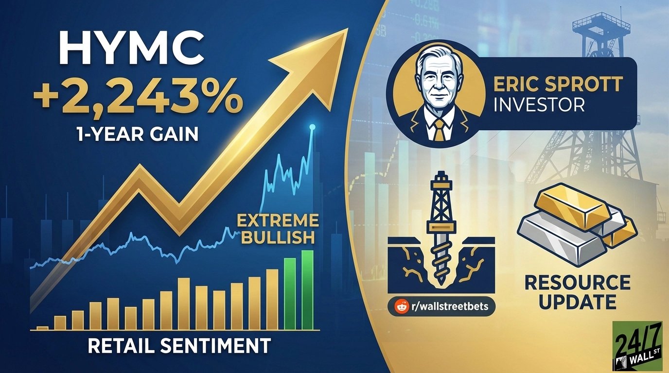 Investors Lose Their Mind After Hycroft Runs 2,243% And The CEO Backs Up The Truck | HYMC