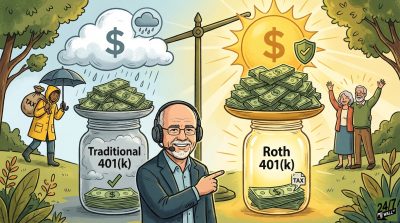 Dave Ramsey On Roth vs. Traditional 401(k)