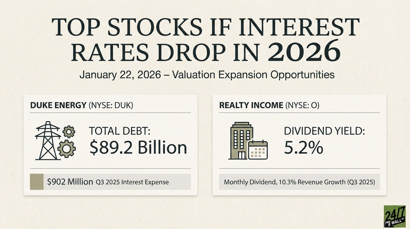 2 Dividend Stocks that Could Run if the Federal Reserve Cuts Interest Rates in 2026