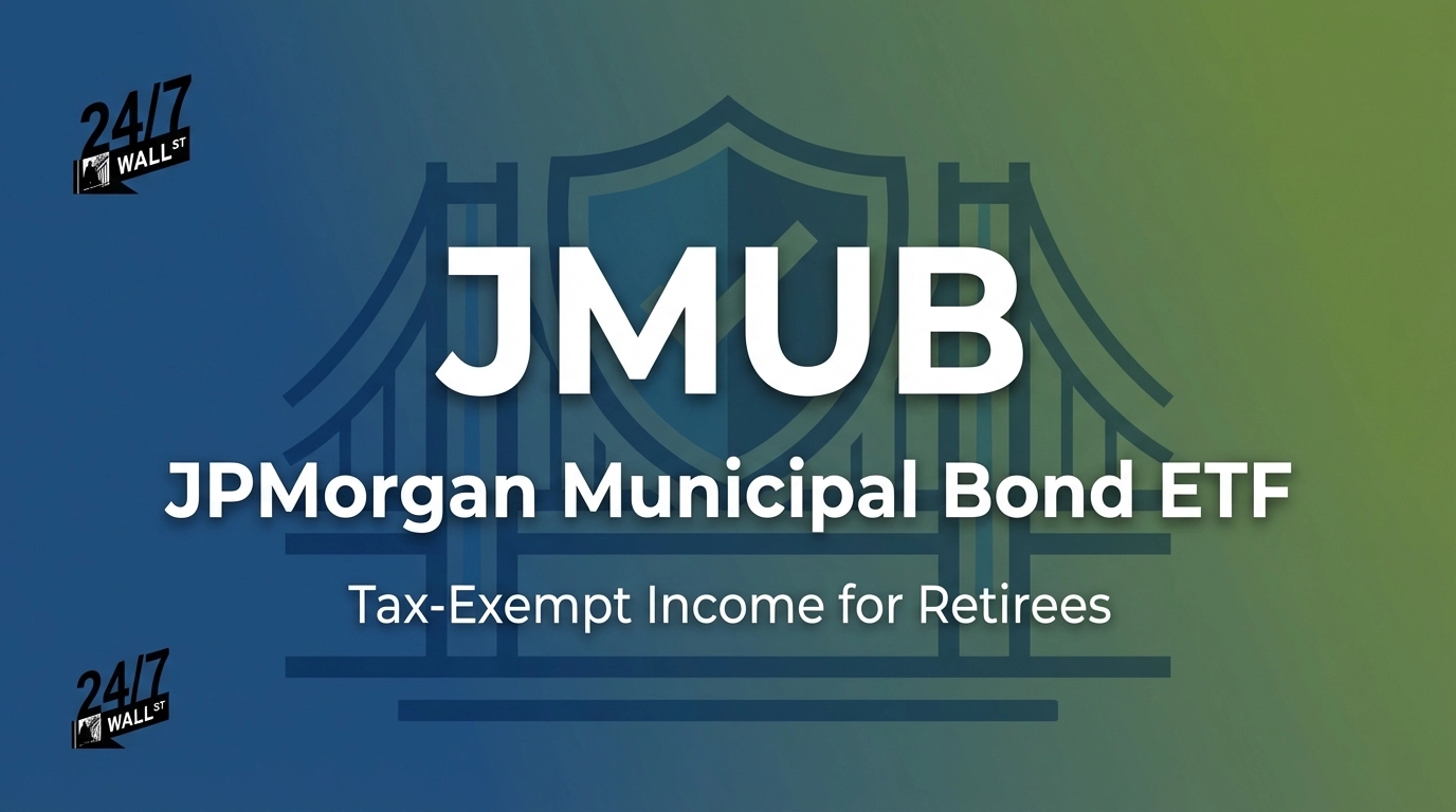 Wealthy Retirees Have A Special Loophole With A High Yield Municipal Bond ETF