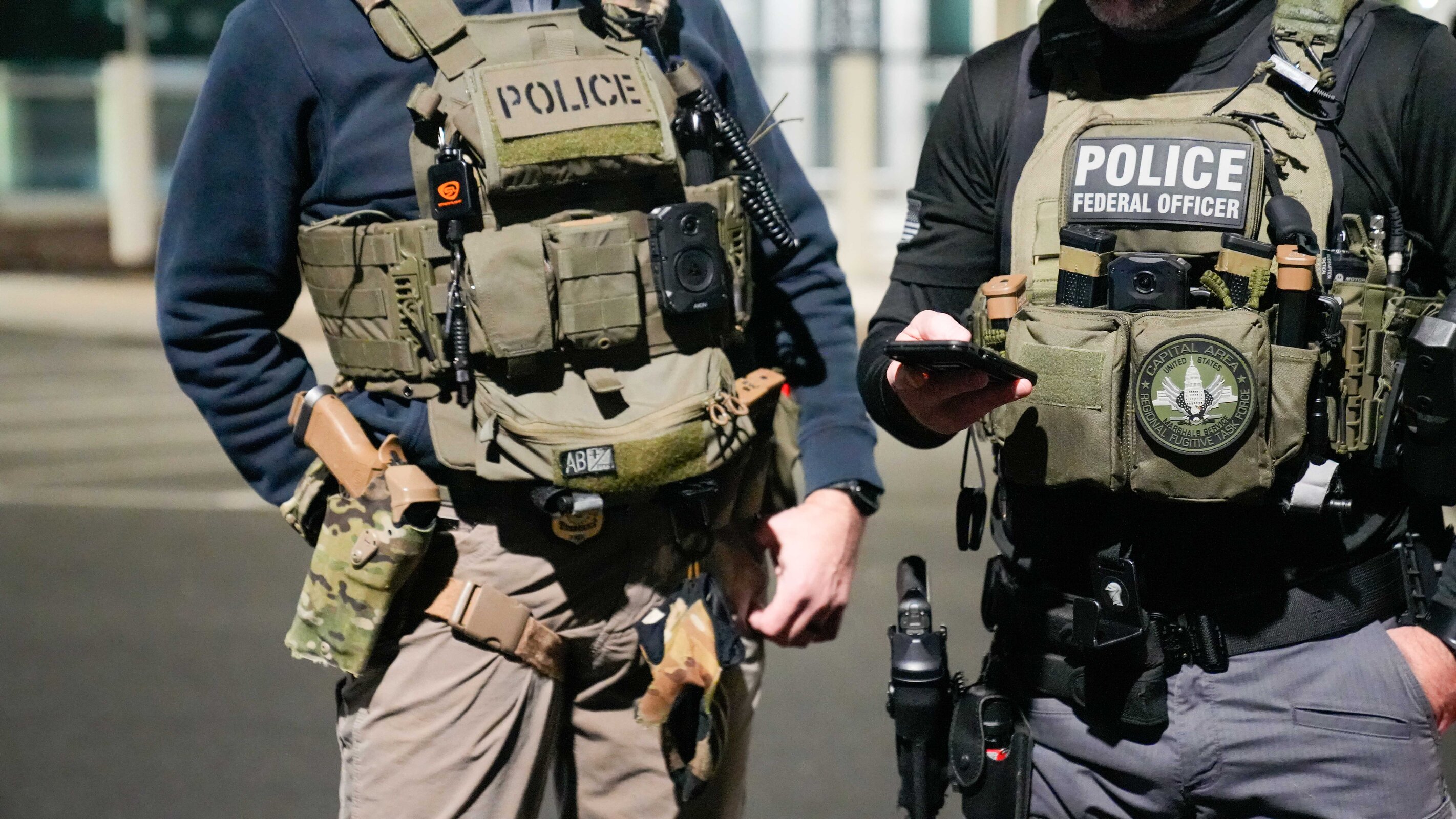 ICE vs. Local Police: How Their Weapons and Equipment Compare