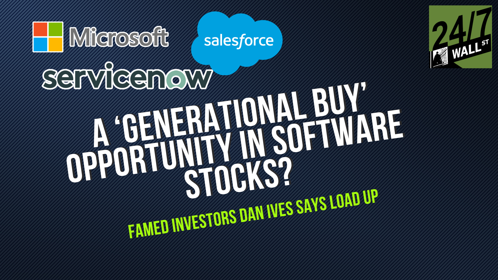 Famous Investor Dan Ives Calls Software Apocalypse a ‘Generational Buy’: Is He Right?