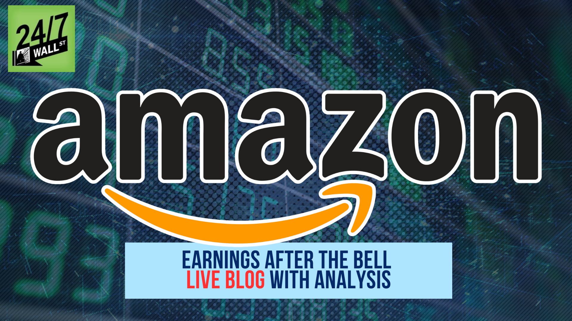 Live Earnings: Will Amazon Shares Soar if AWS Blows Out Q4 Expectations?