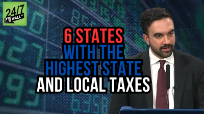 Retirees Beware: 6 States That Collect Over $9,000 in Taxes Every Year