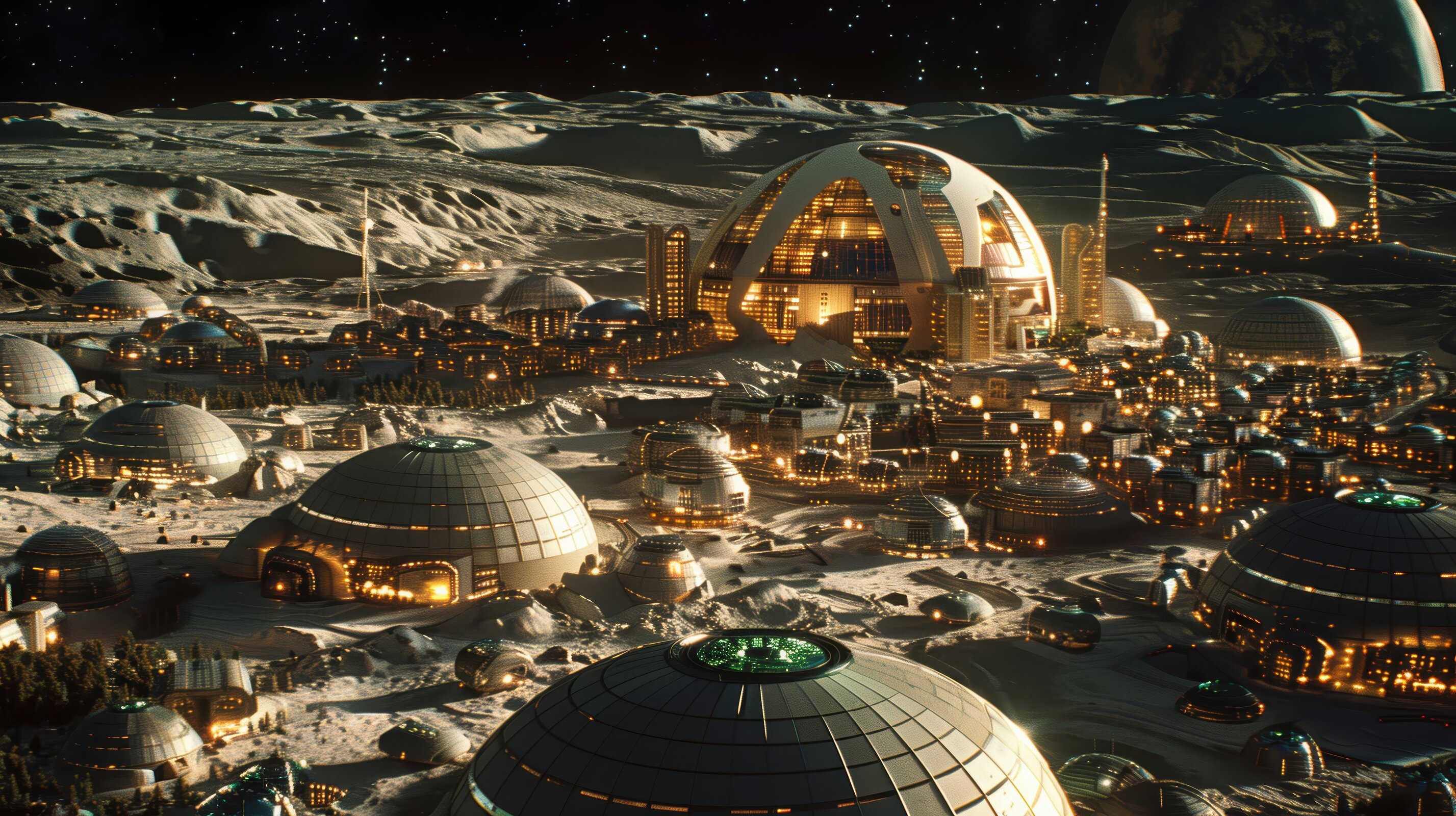 SpaceX Is Targeting a Moon City — Here’s Why Tesla Should Soar