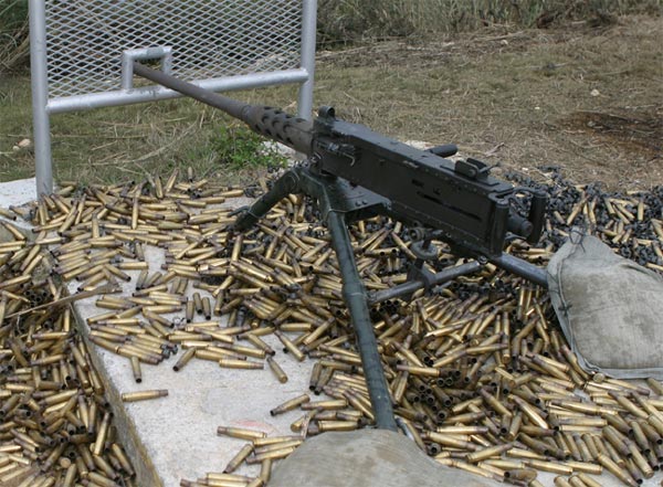 Why The U.S. Military Still Uses This 100-Year-Old Machine Gun