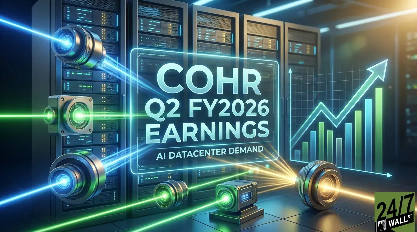 After 164% Gain Over the Past Year, Coherent Reports Earnings Today