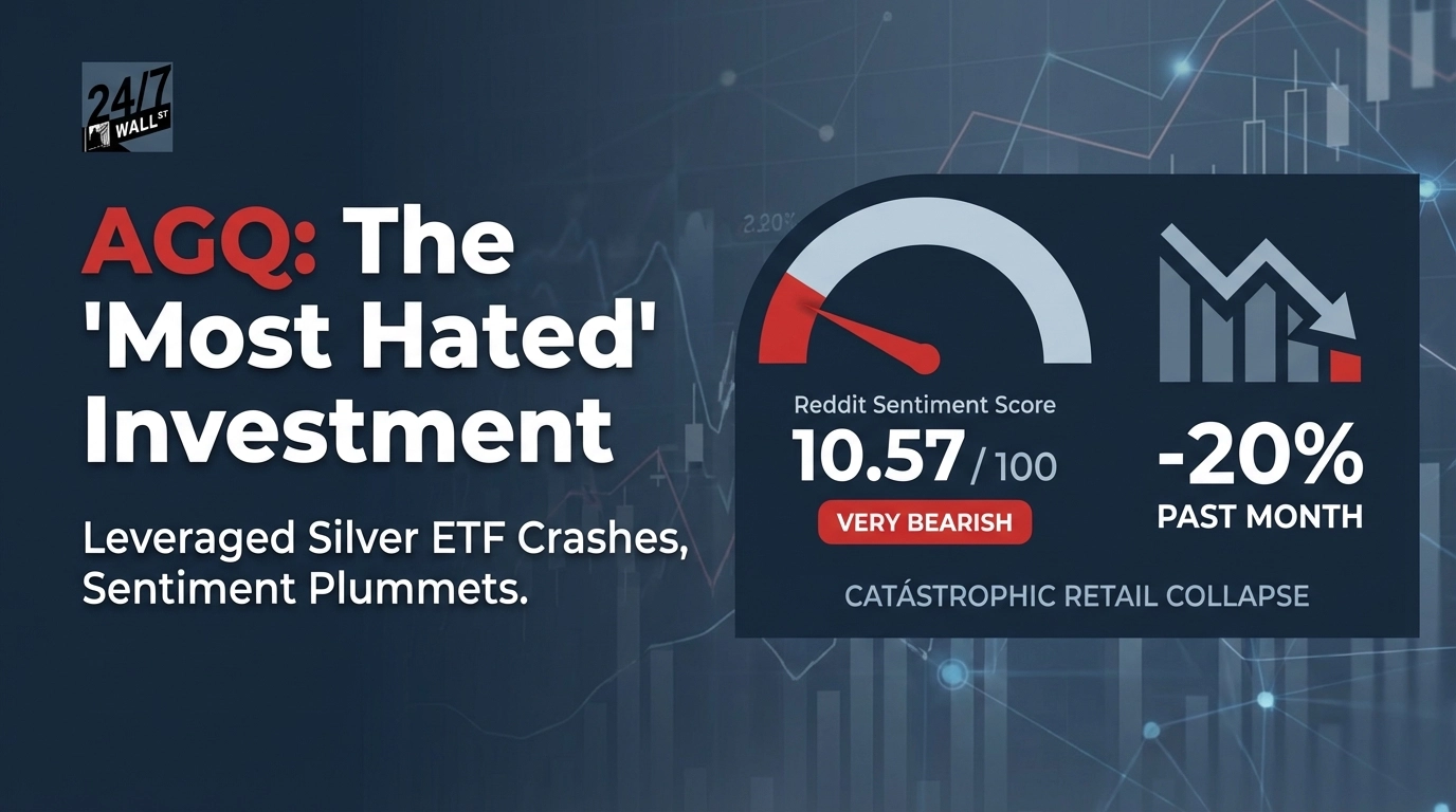 I’ve Never Seen A More Hated Investment Than AGQ