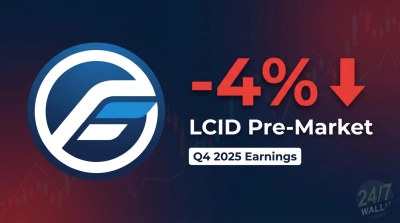 Lucid Posts Its Best Delivery Quarter Yet, but a $3.62 Loss Per Share Spooks Investors