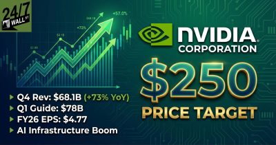 This Is How NVIDIA Gets to $250 Per Share